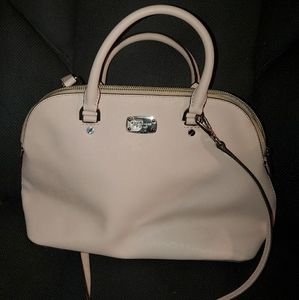 Michael Kors pastel pink colored purse